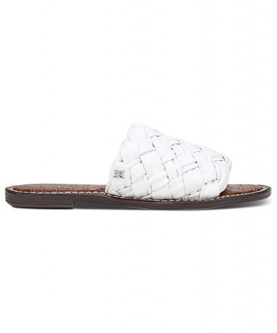 Women's Griffin Woven Slide Sandals PD05 $49.50 Shoes