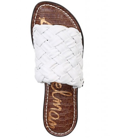 Women's Griffin Woven Slide Sandals PD05 $49.50 Shoes