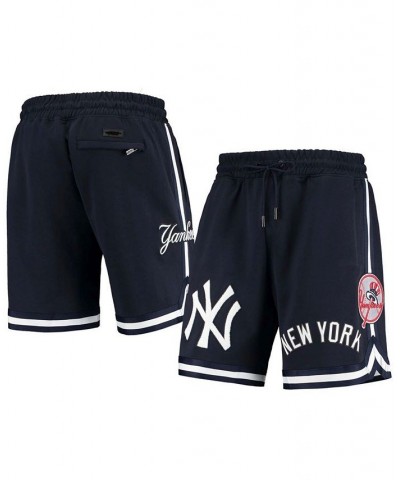 Men's Navy New York Yankees Team Shorts $53.90 Shorts