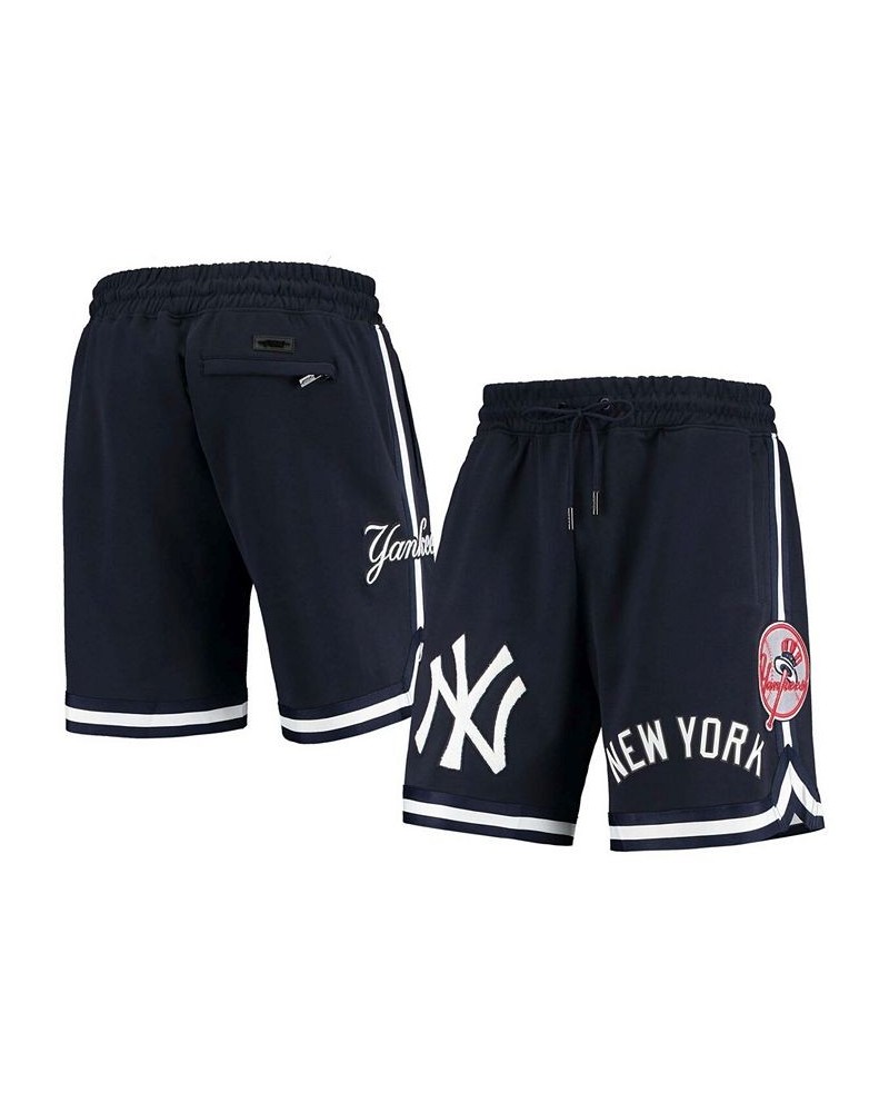 Men's Navy New York Yankees Team Shorts $53.90 Shorts