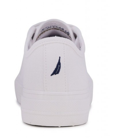 Women's Belladawn Lace-Up Sneaker White $33.60 Shoes