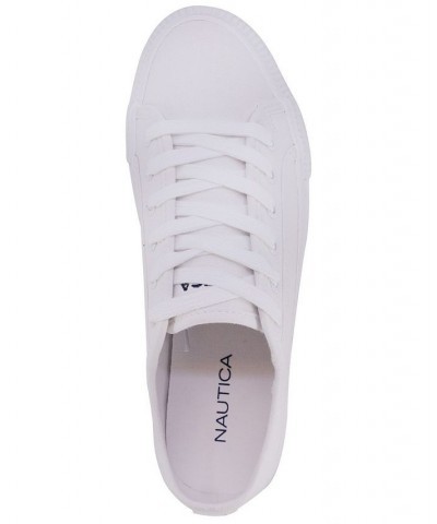 Women's Belladawn Lace-Up Sneaker White $33.60 Shoes