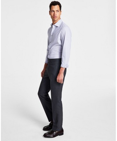 Men's Slim-Fit Dress Pants Charcoal $22.50 Pants