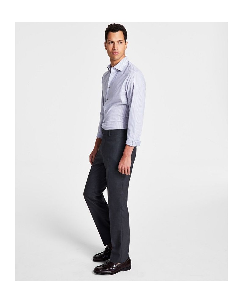 Men's Slim-Fit Dress Pants Charcoal $22.50 Pants