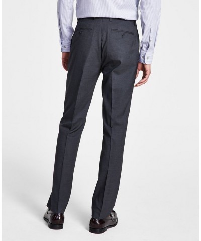 Men's Slim-Fit Dress Pants Charcoal $22.50 Pants