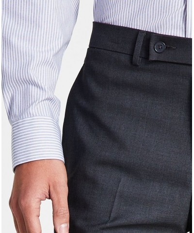 Men's Slim-Fit Dress Pants Charcoal $22.50 Pants