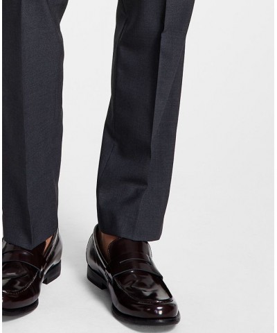 Men's Slim-Fit Dress Pants Charcoal $22.50 Pants