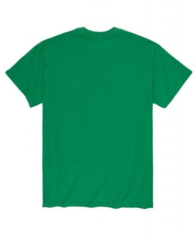 Men's Teenage Mutant Ninja Turtles Pizza Tree T-shirt Green $15.75 T-Shirts