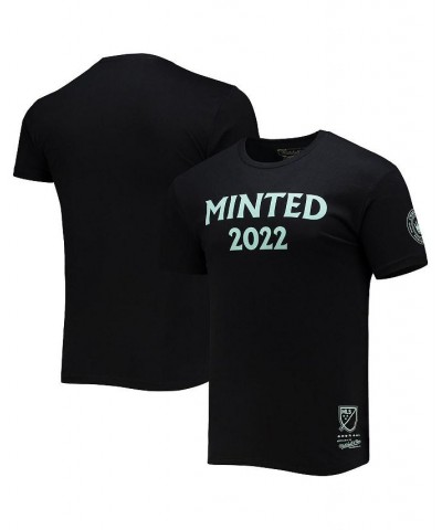 Men's Black Charlotte FC Minted Established T-shirt $18.00 T-Shirts