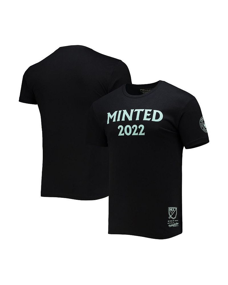 Men's Black Charlotte FC Minted Established T-shirt $18.00 T-Shirts