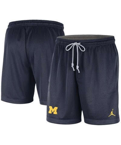 Men's Brand Navy, Gray Michigan Wolverines Performance Shorts $29.25 Shorts