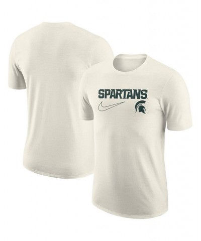 Men's Natural Michigan State Spartans Swoosh Max90 T-shirt $24.29 T-Shirts