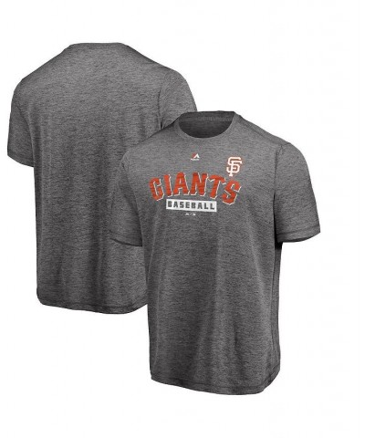 Men's Gray San Francisco Giants Official Fandom Cool Base T-shirt $24.50 T-Shirts