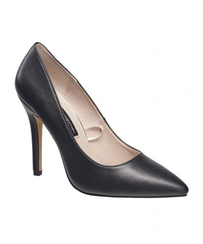 Women's Sierra Pumps Black Pu $36.72 Shoes