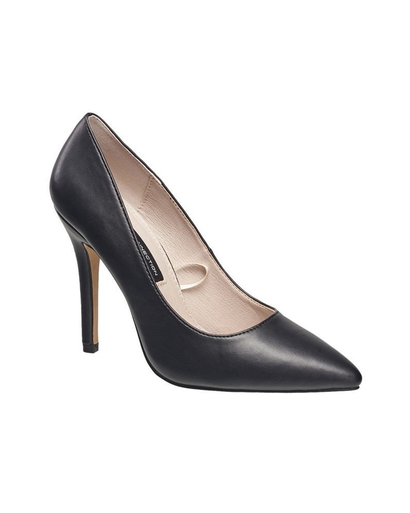 Women's Sierra Pumps Black Pu $36.72 Shoes