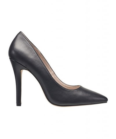 Women's Sierra Pumps Black Pu $36.72 Shoes