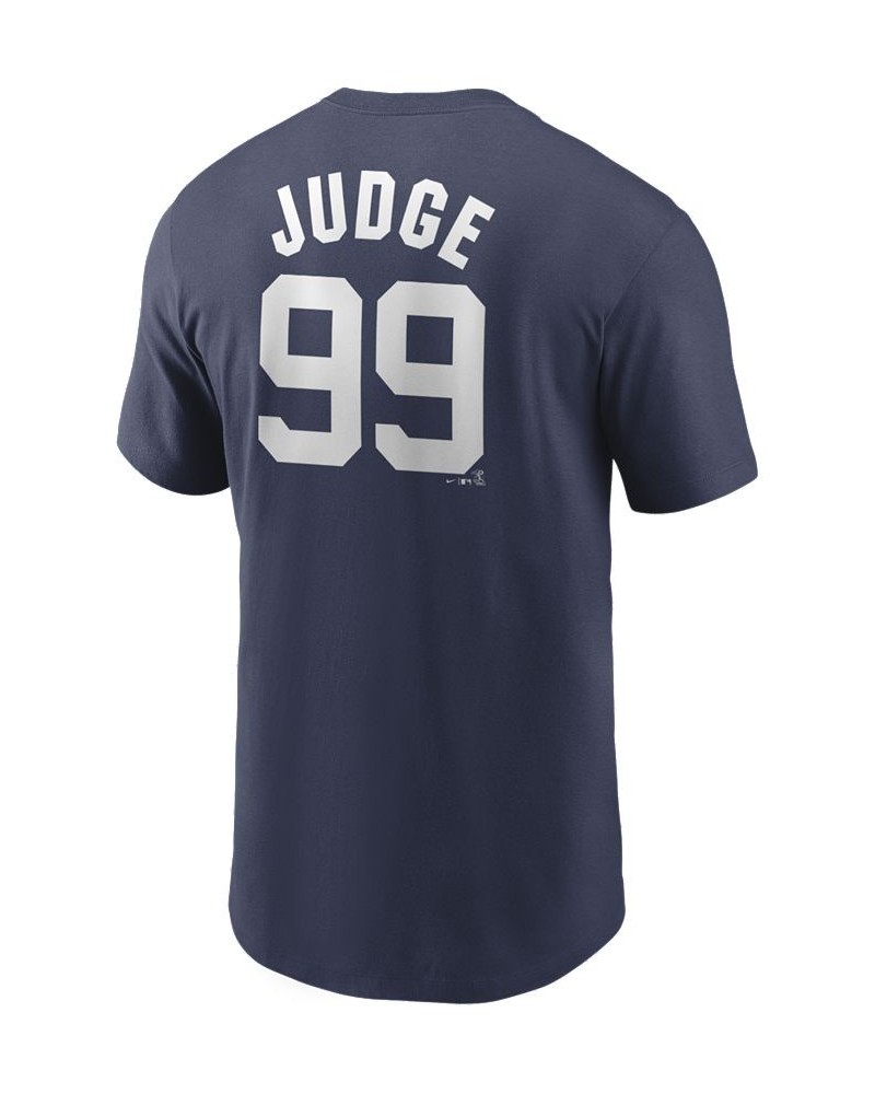 Men's Aaron Judge New York Yankees Name and Number Player T-Shirt $18.90 T-Shirts