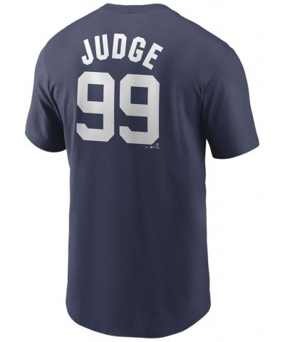 Men's Aaron Judge New York Yankees Name and Number Player T-Shirt $18.90 T-Shirts