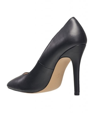 Women's Sierra Pumps Black Pu $36.72 Shoes