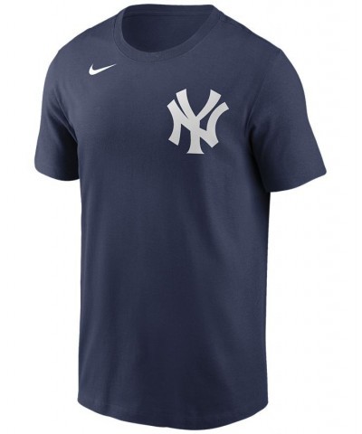 Men's Aaron Judge New York Yankees Name and Number Player T-Shirt $18.90 T-Shirts