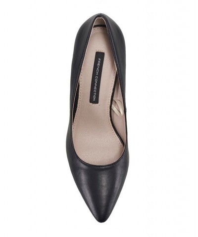 Women's Sierra Pumps Black Pu $36.72 Shoes