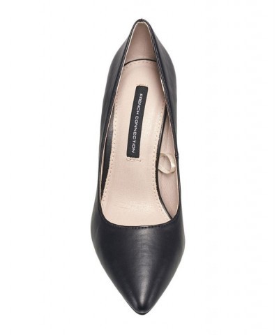 Women's Sierra Pumps Black Pu $36.72 Shoes