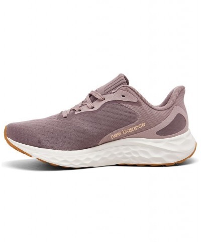 Women's Fresh Foam Arishi v4 Running Sneakers Purple $28.00 Shoes