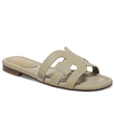 Women's Bay Slip-On Flat Sandals PD07 $54.00 Shoes