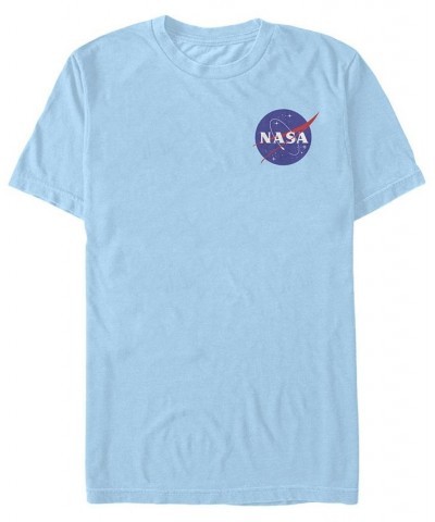 NASA Men's Logo Short Sleeve T- shirt Blue $17.84 T-Shirts