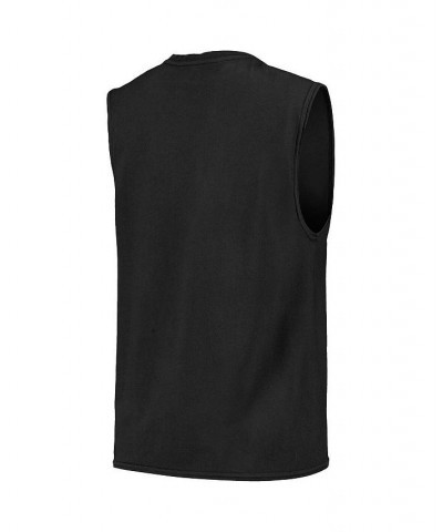 Men's Threads Black Chicago White Sox Softhand Muscle Tank Top $25.00 T-Shirts