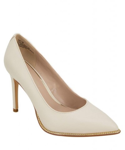 Women's Harlia Pointy Toe Pump Bianca $44.03 Shoes