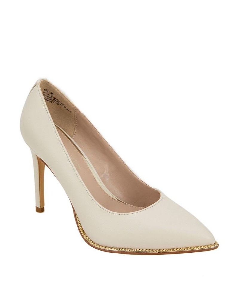 Women's Harlia Pointy Toe Pump Bianca $44.03 Shoes