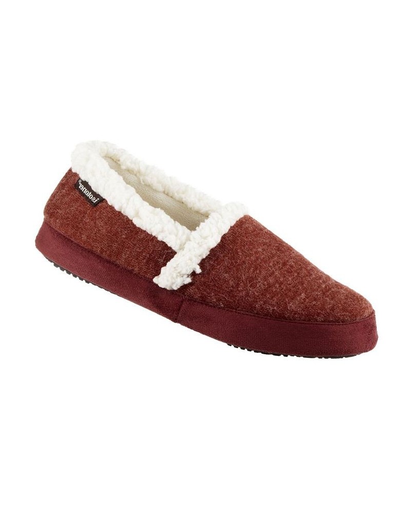 Women's Closed Back Slippers, Online Only Red $11.17 Shoes