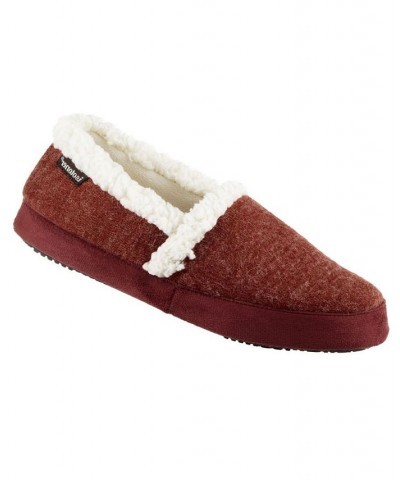 Women's Closed Back Slippers, Online Only Red $11.17 Shoes