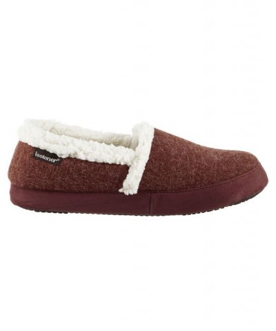 Women's Closed Back Slippers, Online Only Red $11.17 Shoes