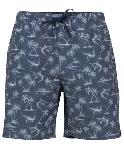 Men's Marlin Terrain Board Trunks Blue $29.04 Shorts