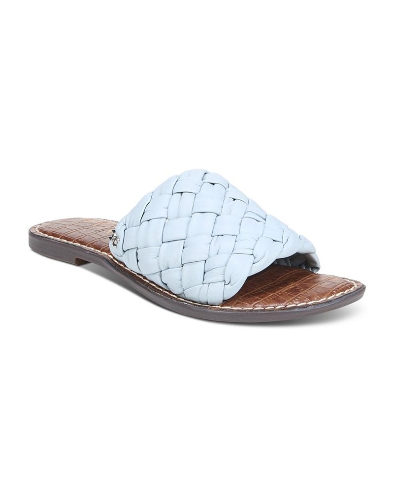 Women's Griffin Woven Slide Sandals PD04 $49.50 Shoes