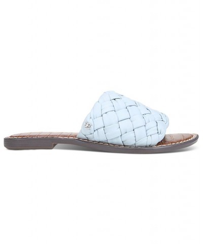 Women's Griffin Woven Slide Sandals PD04 $49.50 Shoes