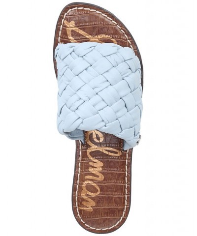 Women's Griffin Woven Slide Sandals PD04 $49.50 Shoes