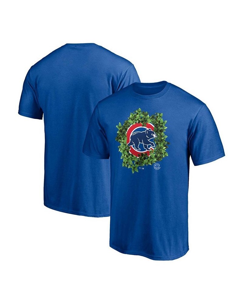 Men's Royal Chicago Cubs Team Logo Hometown T-shirt $18.40 T-Shirts