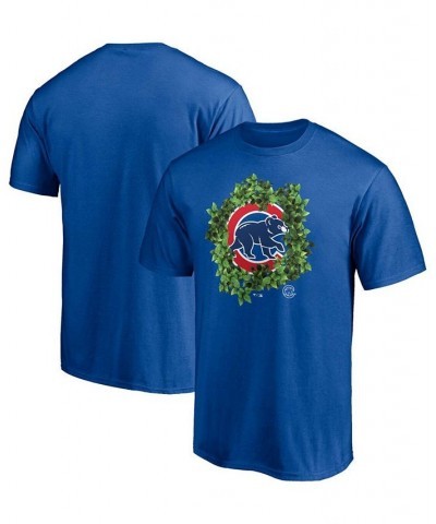 Men's Royal Chicago Cubs Team Logo Hometown T-shirt $18.40 T-Shirts