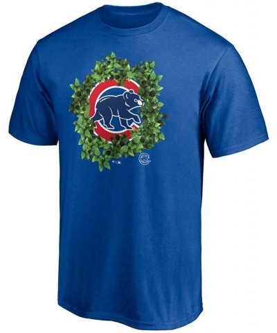 Men's Royal Chicago Cubs Team Logo Hometown T-shirt $18.40 T-Shirts