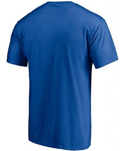 Men's Royal Chicago Cubs Team Logo Hometown T-shirt $18.40 T-Shirts