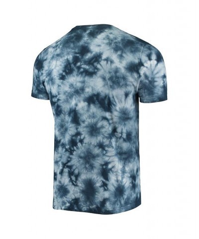 Men's Navy Detroit Tigers Team Tie-Dye T-shirt $27.72 T-Shirts