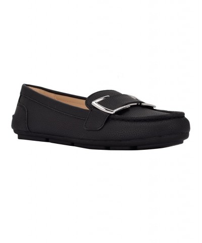 Women's Lydia Casual Loafers Black $43.61 Shoes