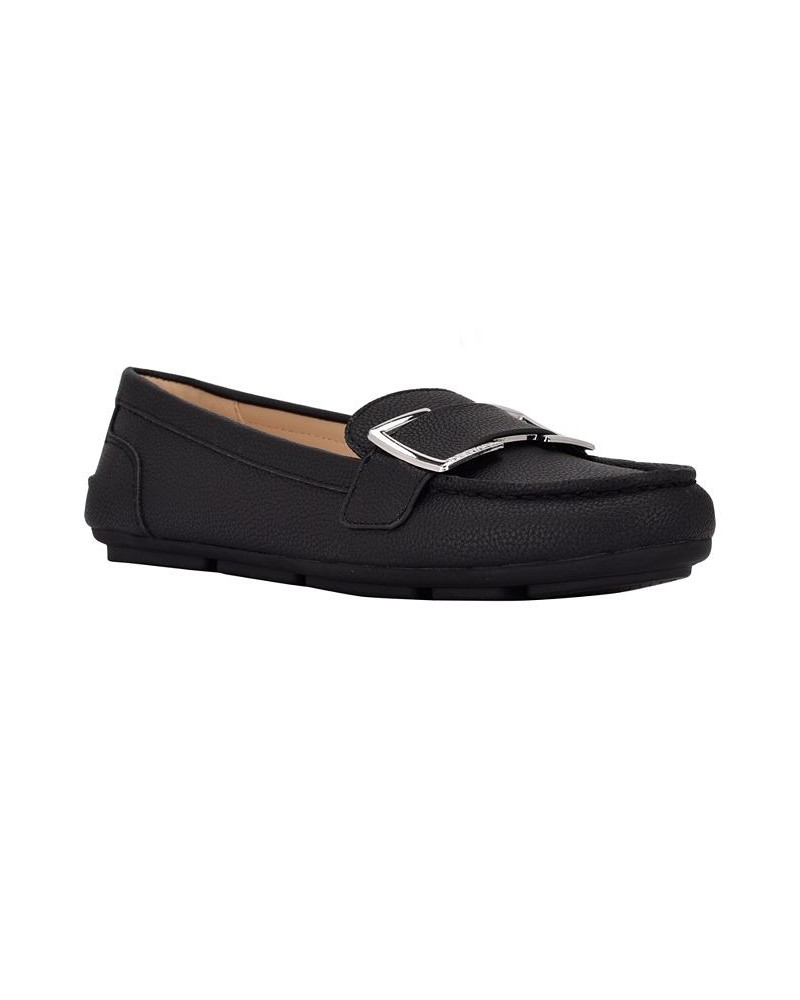 Women's Lydia Casual Loafers Black $43.61 Shoes