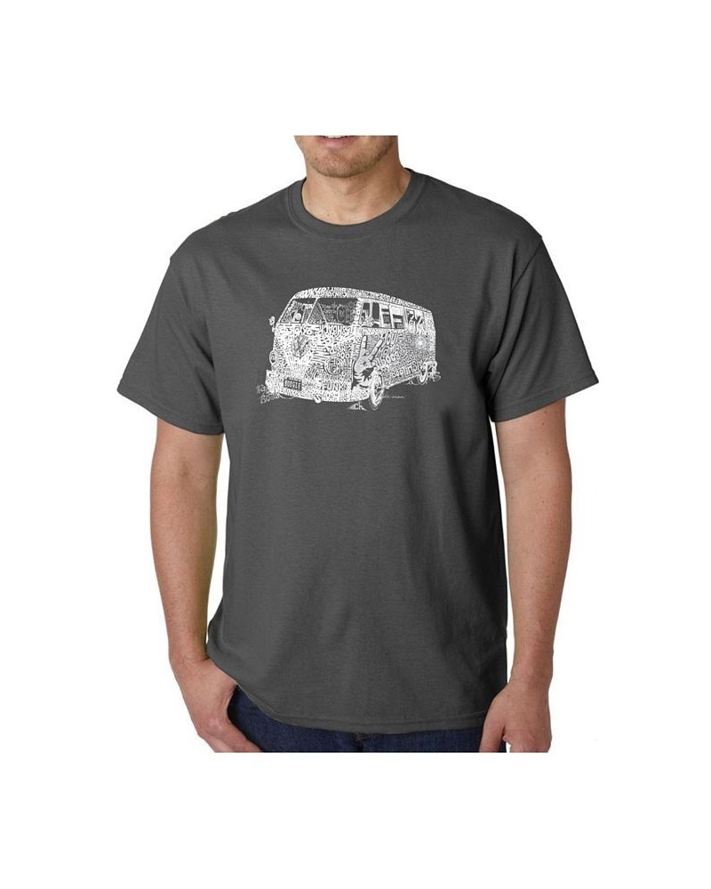 Men's Word Art T-Shirt - The 70's Gray $15.75 T-Shirts