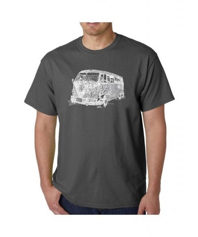 Men's Word Art T-Shirt - The 70's Gray $15.75 T-Shirts