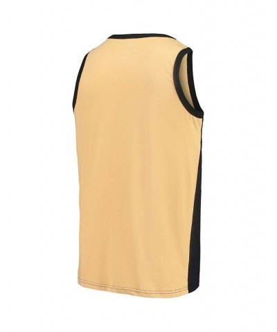 Men's Black, Gold New Orleans Saints Touchdown Fashion Tank Top $23.84 T-Shirts