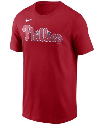 Men's Bryce Harper Philadelphia Phillies Name and Number Player T-Shirt $21.50 T-Shirts